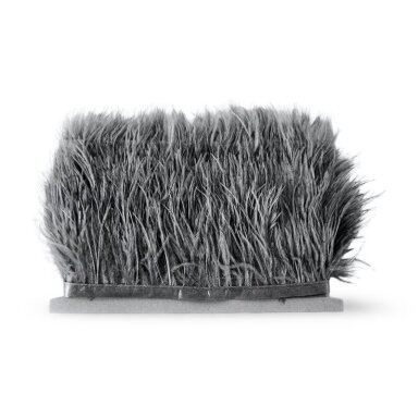 ±12cm pilkos sp. plunksnų juosta, 10cm