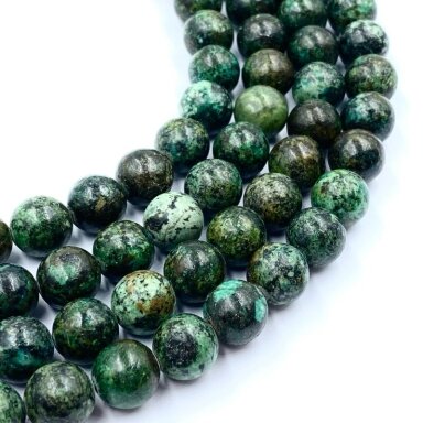 10mm Afrikos turkis, 40cm juosta