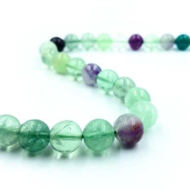 10mm fluoritas, 40cm juosta 10mm fluoritas, 40cm juosta