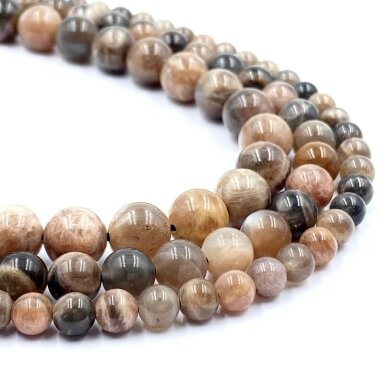 10mm saulės akmuo, 40cm juosta
