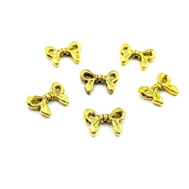 10x14mm aukso sp. intarpai, 22vnt.