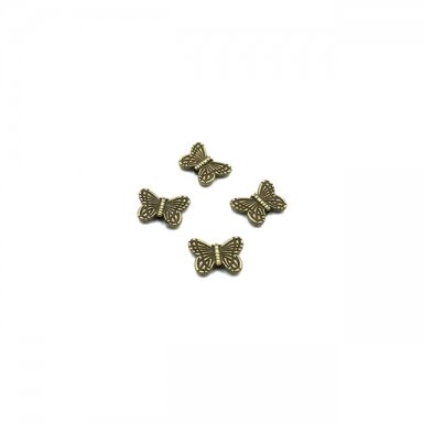 10x14mm žalvario sp. intarpai, 21vnt.