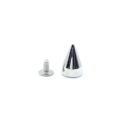 10x15mm nikelio sp. įsukamos metalinės kniedės, 2vnt.