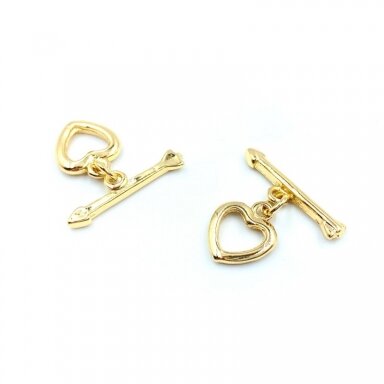 10x17mm 14k aukso sp. nerūdijančio plieno perkišamas užsegimas, 1vnt. 10x17mm 14k aukso sp. nerūdijančio plieno perkišamas užsegimas, 1vnt.