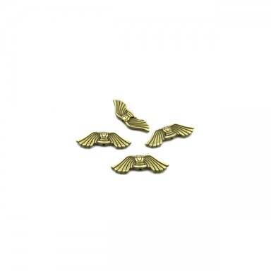 10x31mm žalvario sp. intarpai, 8vnt.