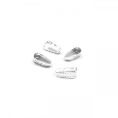 11x5mm sidabro sp. pakabukų laikiklis, 54vnt.