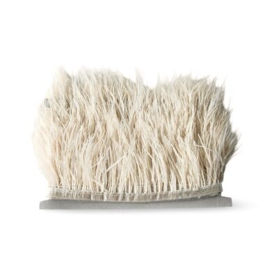 ±10cm kreminės sp. plunksnų juosta, 10cm ±10cm kreminės sp. plunksnų juosta, 10cm