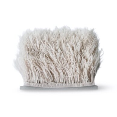 ±10cm kreminės sp. plunksnų juosta, 10cm ±10cm kreminės sp. plunksnų juosta, 10cm