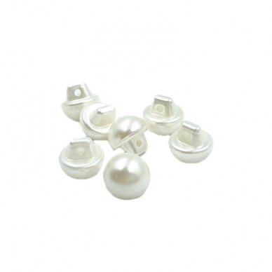 10mm gelsvos sp. plastikinė saga su kilpute, 8vnt. 10mm gelsvos sp. plastikinė saga su kilpute, 8vnt.