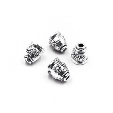 10x11mm sidabro sp. kepurėlės, 9vnt. 10x11mm sidabro sp. kepurėlės, 9vnt.
