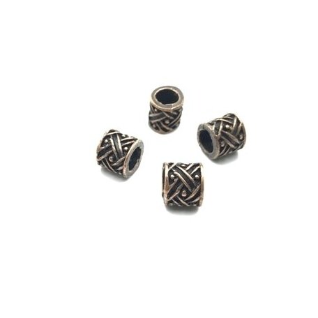10x11mm vario sp. intarpai, 6vnt.