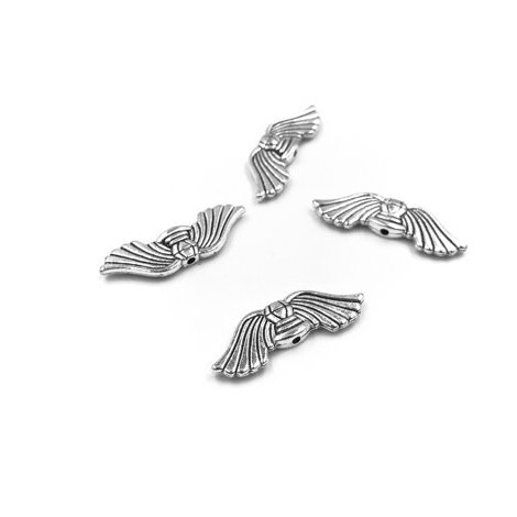 10x31mm sidabro sp. intarpai, 8vnt.