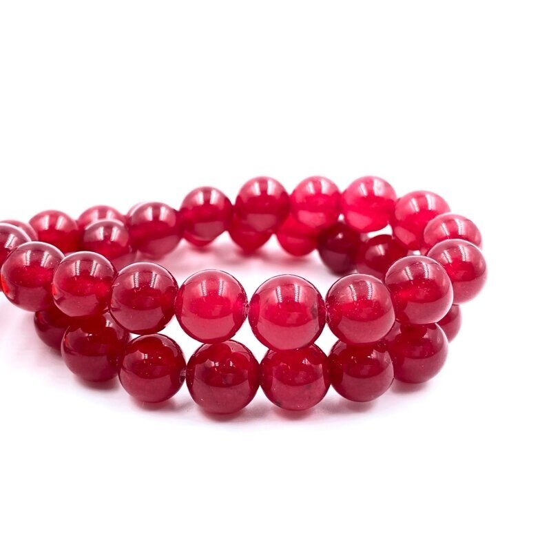 10mm bordo sp. žadeitas, 40 cm juosta 10mm bordo sp. žadeitas, 40 cm juosta