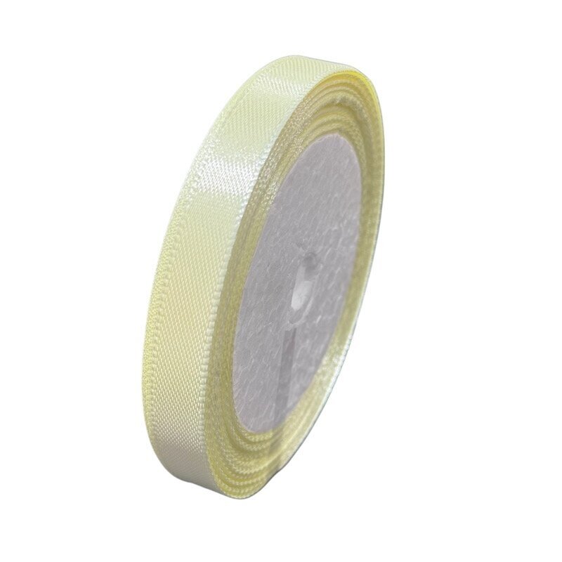 10mm gelsvos sp. atlasinė juostelė, ±20m