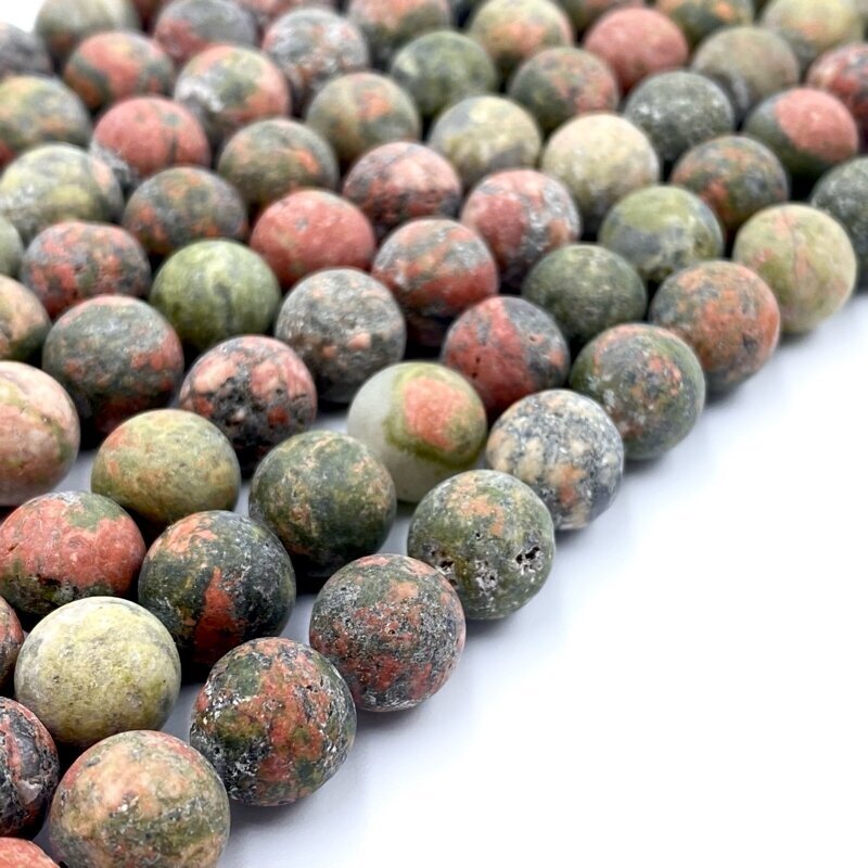 10mm matinis unakitas, 40cm juosta 10mm matinis unakitas, 40cm juosta