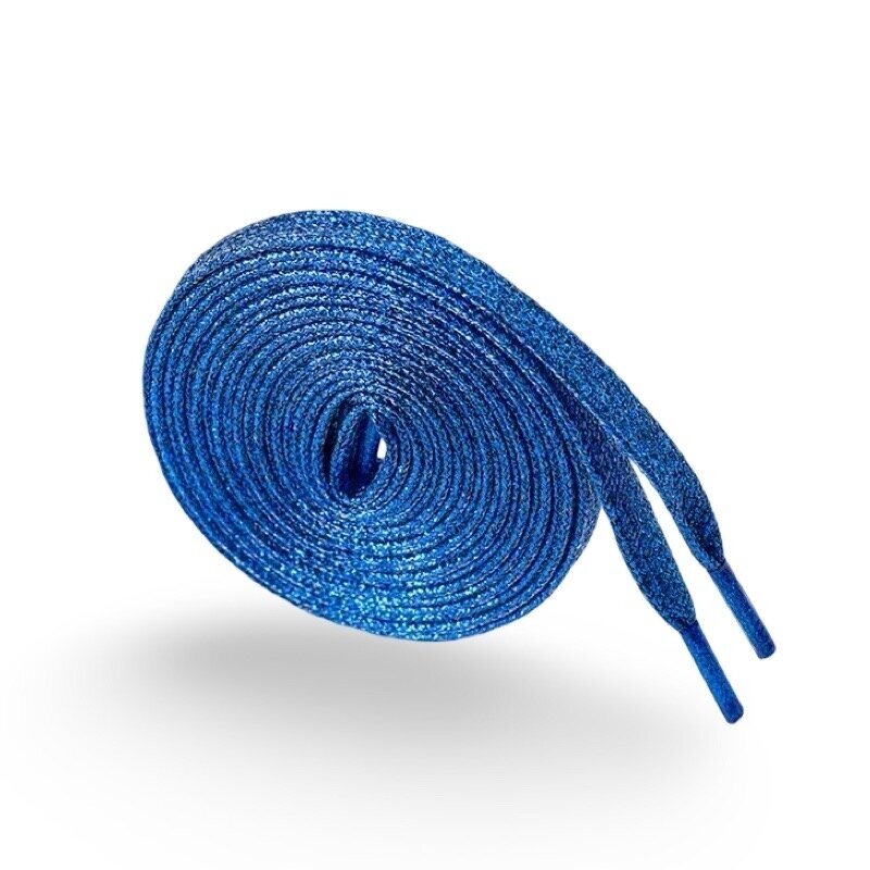 ±10mm mėlynos metalic sp. batraiščiai, 2vnt. ±10mm mėlynos metalic sp. batraiščiai, 2vnt.