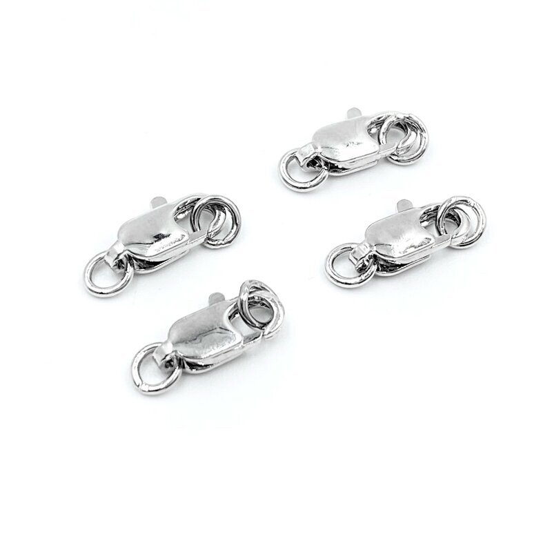10mm platinos sp. nerūdijančio plieno karabinas, 1vnt.