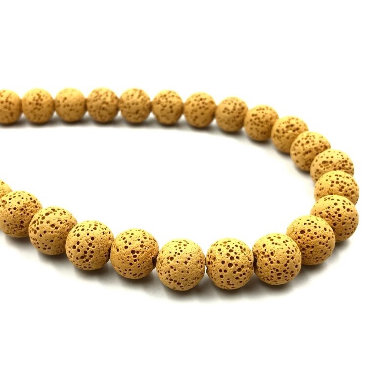10mm oranžinės sp. lava, 40cm juosta 10mm oranžinės sp. lava, 40cm juosta