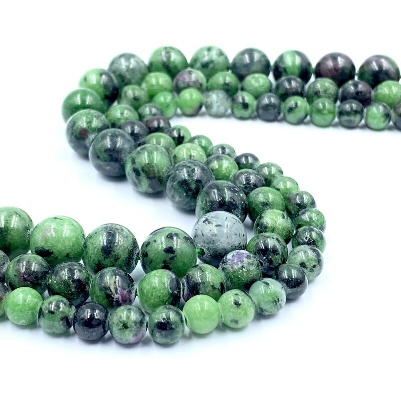 10mm zoisitas, 40cm juosta