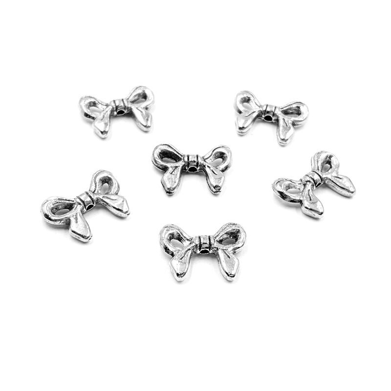 10x14mm sidabro sp. intarpai, 22vnt.