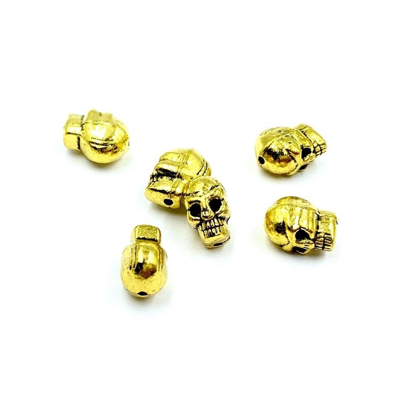 10x6mm aukso sp. intarpai, 11vnt.