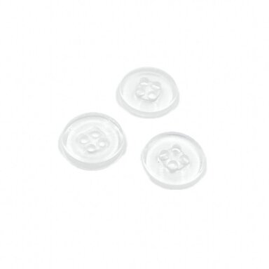 11mm skaidrios sp. plastikinė saga, 8vnt.