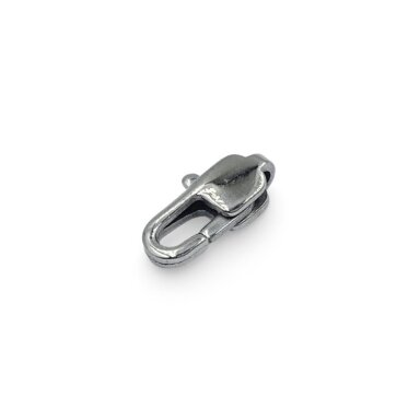 11mm titano plieno užsegimas karabinas, 1vnt. 11mm titano plieno užsegimas karabinas, 1vnt.