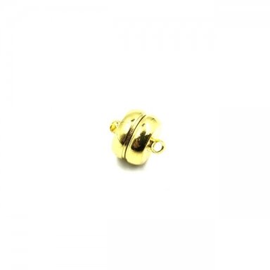 11x10mm aukso sp. magnetinis užsegimas, 1vnt.