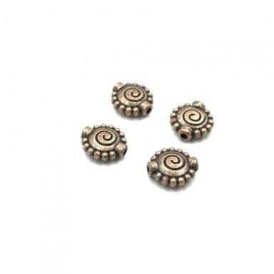 11x10mm vario sp. intarpai, 15vnt.