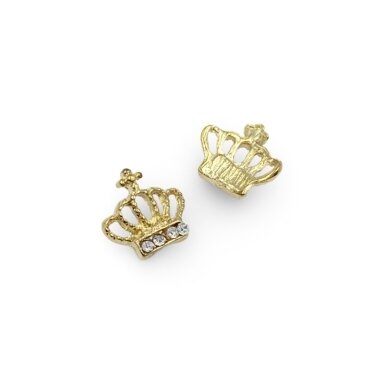 11x11mm aukso sp. pakabukas karūna, 1vnt.