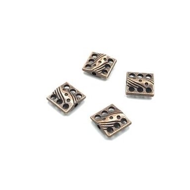 11x12mm vario sp. intarpai, 11vnt.