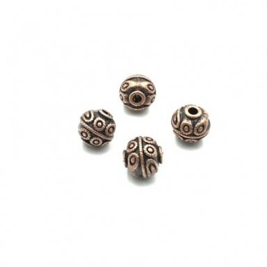 11x12mm vario sp. intarpai, 5vnt.