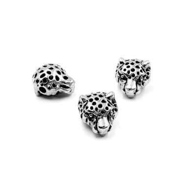 11x13mm sidabro sp. intarpai, 5vnt.