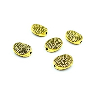 11x9mm aukso sp. intarpai, 15vnt.