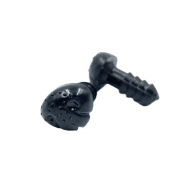 11x9mm plastikinės įsukamos nosys žaislams, 8vnt. 11x9mm plastikinės įsukamos nosys žaislams, 8vnt.