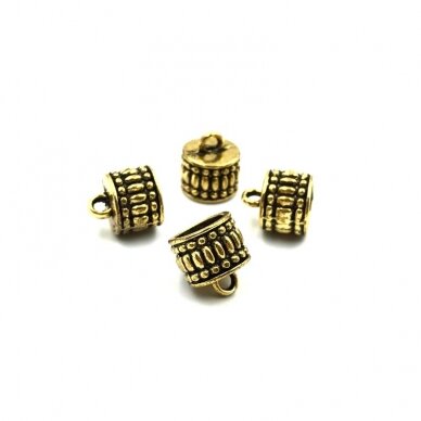 11x12mm aukso sp. kepurėlės, 7vnt. 11x12mm aukso sp. kepurėlės, 7vnt.