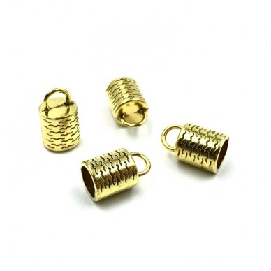 11x18mm aukso sp. kepurėlės, 5vnt. 11x18mm aukso sp. kepurėlės, 5vnt.