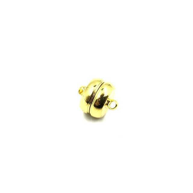11x10mm aukso sp. magnetinis užsegimas, 1vnt.