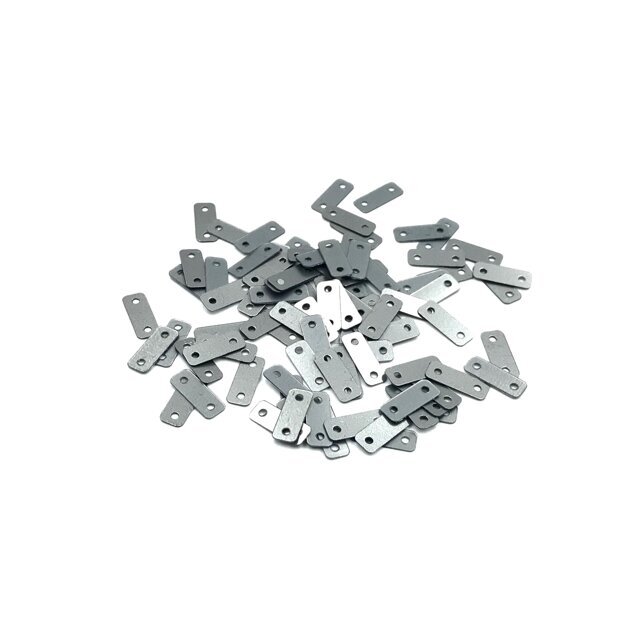 11x5mm pilkos sp. žvyneliai, 5g
