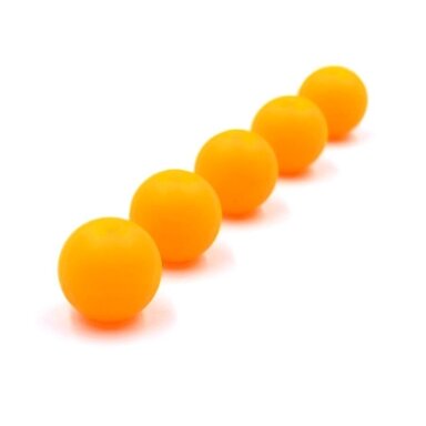 12mm neoninės oranžinės sp. silikoniniai karoliukai, 8vnt.