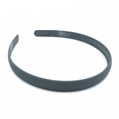 12mm pločio pilkos sp. plastiko lankelis, 1vnt.