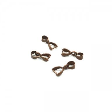 12x4mm vario sp. pakabukų laikiklis, 10vnt.