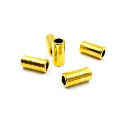 12x6mm aukso sp. intarpai, 19vnt.