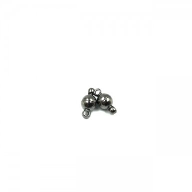 12x6mm juodintos sp. magnetiniai užsegimai, 2vnt. 12x6mm juodintos sp. magnetiniai užsegimai, 2vnt.