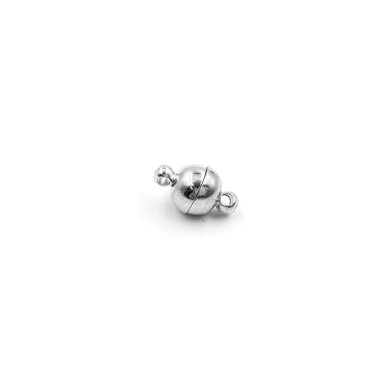12x6mm nikelio sp. magnetiniai užsegimai, 2vnt.