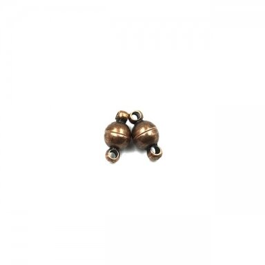 12x6mm vario sp. magnetiniai užsegimai, 2vnt. 12x6mm vario sp. magnetiniai užsegimai, 2vnt.