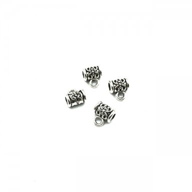 8x9mm sidabro sp. pakabukų laikikliai, 29vnt.