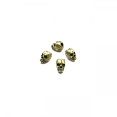 12x9mm žalvario sp. intarpai, 7vnt.