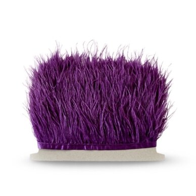 ±12cm violeinės sp. plunksnų juosta, 10cm ±12cm violeinės sp. plunksnų juosta, 10cm