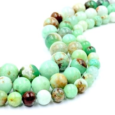 12mm chrizoprazas, 40cm juosta 12mm chrizoprazas, 40cm juosta